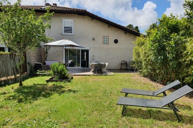 Maison Esprit Bassin Avec Jardin à La Teste - Cap Ferret