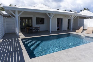 Photo de Villa en location saisonnière à Moule en Guadeloupe 