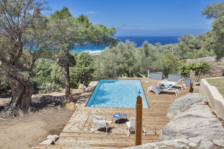 Villa Bodri In Ile Rousse Kyrnova Rent Location