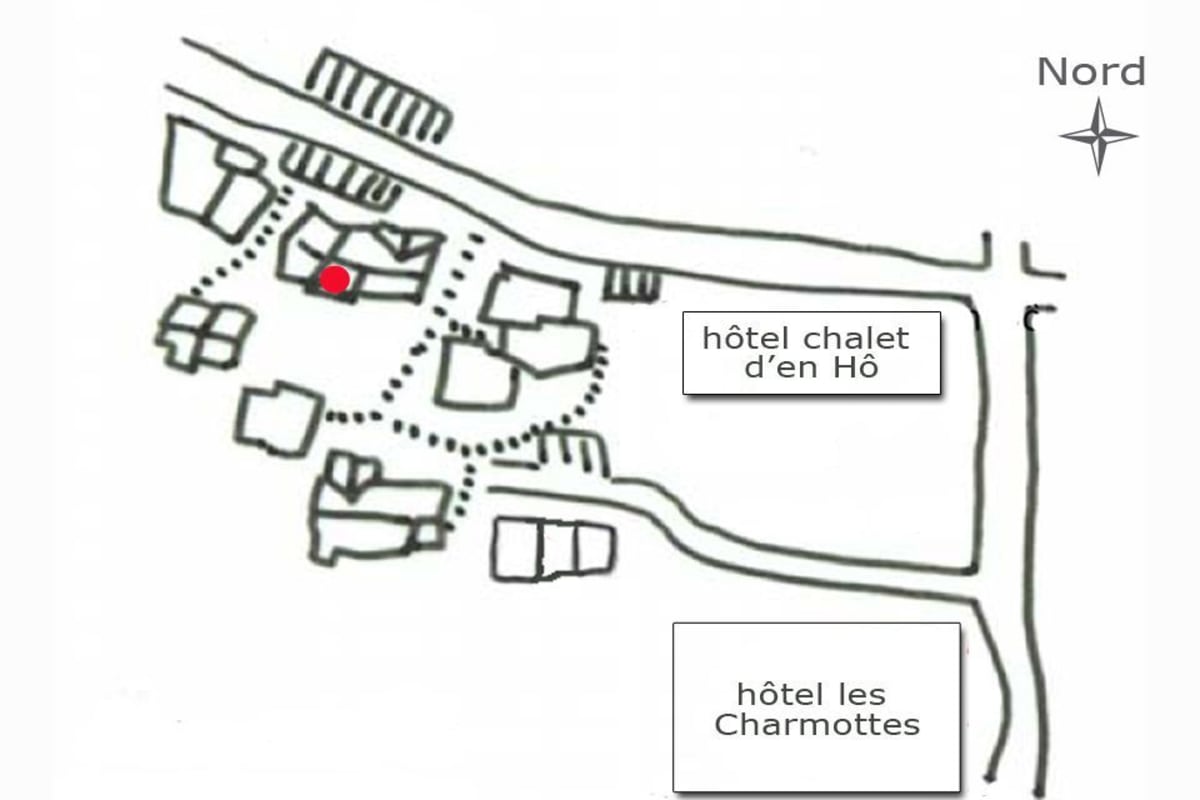 Immobilier Chalet Le Barlèt: 2/3 pers Hameau des Chazals Nevache Hautes Alpes  