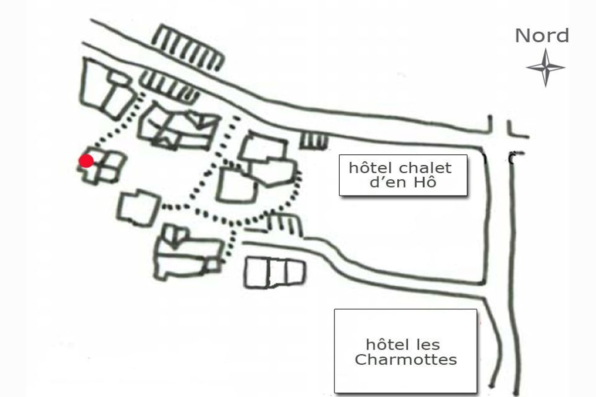 Immobilier Chalet Le Mélézin hameau des Chazals Nevache Hautes Alpes  