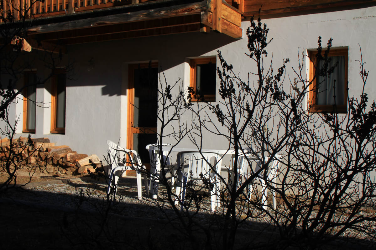 Chalet Le Miou: hameau des Chazals Nevache Hautes Alpes 