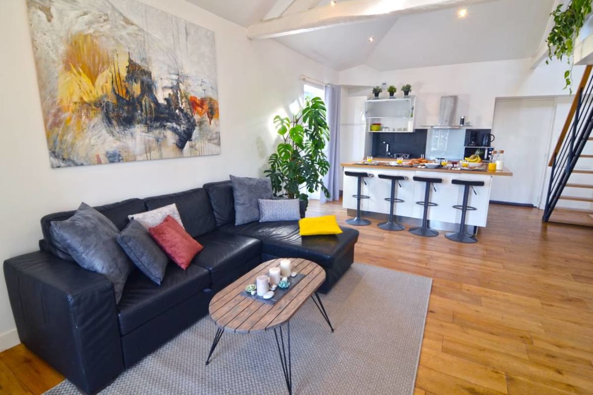  immobilier  Duplex Elegant avec rooftop et jacuzzi privé