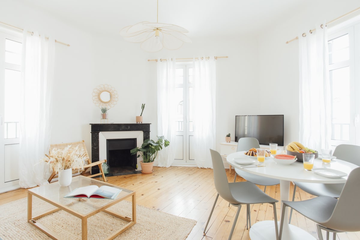  Appartement Coachella : Vintage Chic au Cœur de St Charles, Biarritz