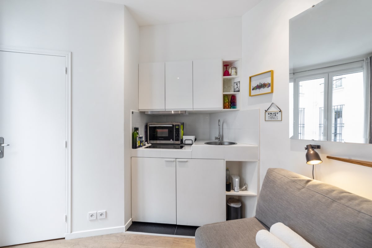  Studio cosy proche des Grands Boulevards - Welkeys 