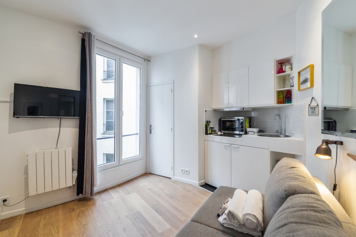 Studio cosy proche des Grands Boulevards - Welkeys