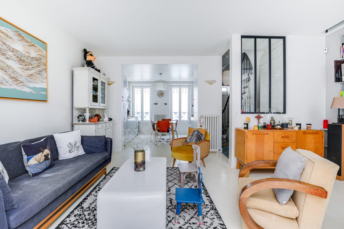  immobilier  Somptueuse maison avec patio