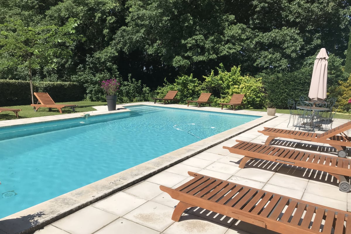 Maison Superbe mas provencal avec piscine chauffée 