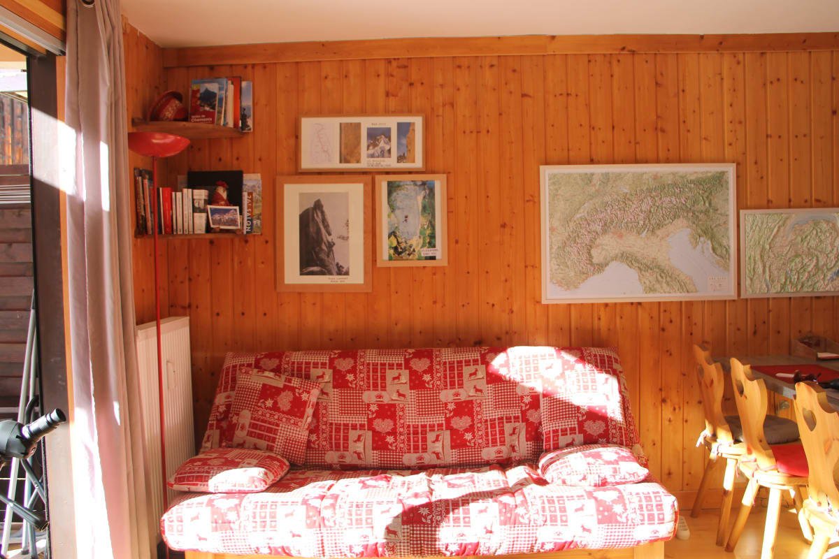  Appartement Appt Confortable Avec Terrasse à Chamonix