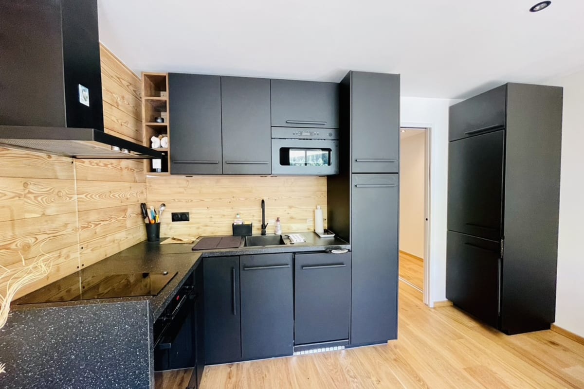  immobilier  Serre-Chevalier:Studio Terrasse au pied des pistes