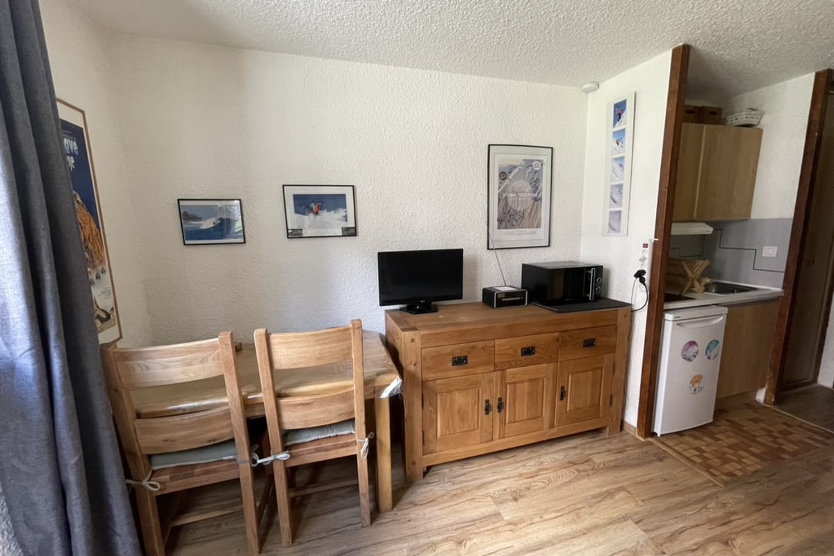  immobilier  Charmant Studio Au Cœur De Saint Chaffrey
