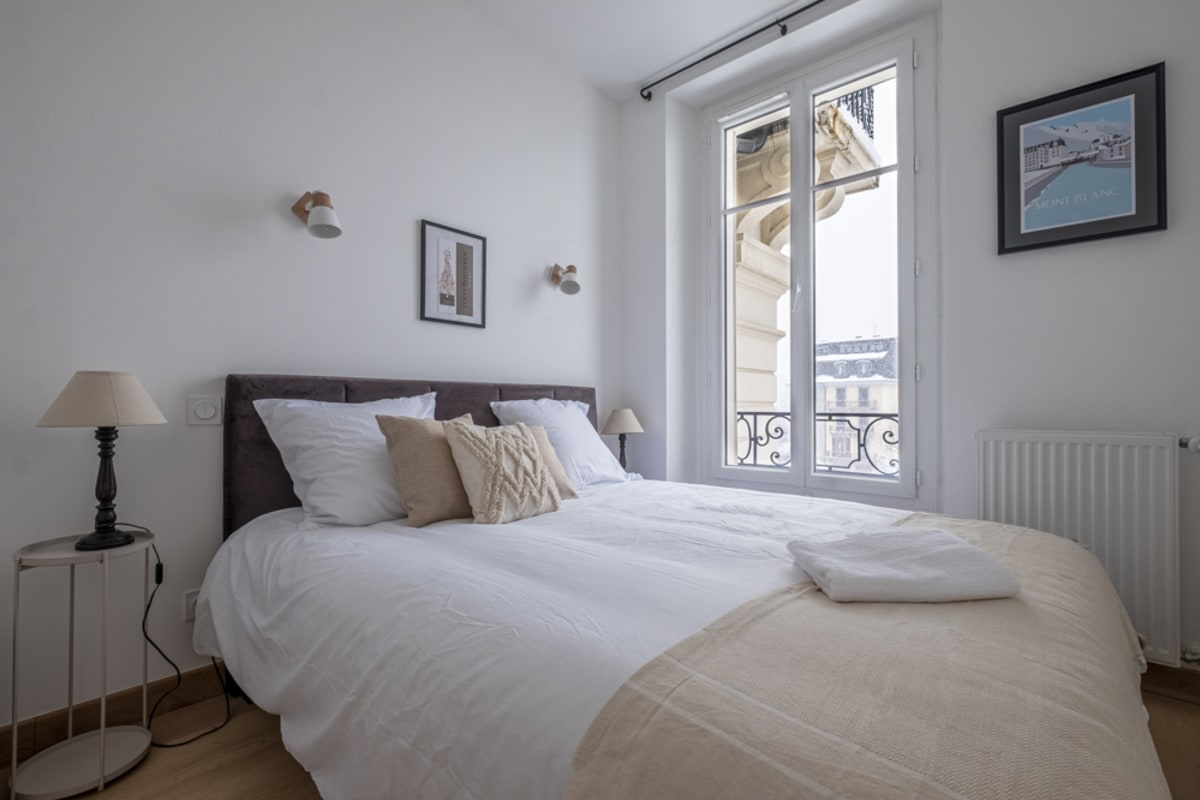  Appartement Magnifique Appt Avec Balcon à Chamomix