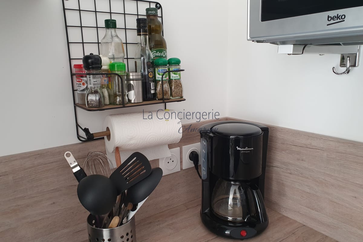 Appartement   SV 8 - Les Écureuils : Confort & Sérénité dans Résidence Privée à St-Valery