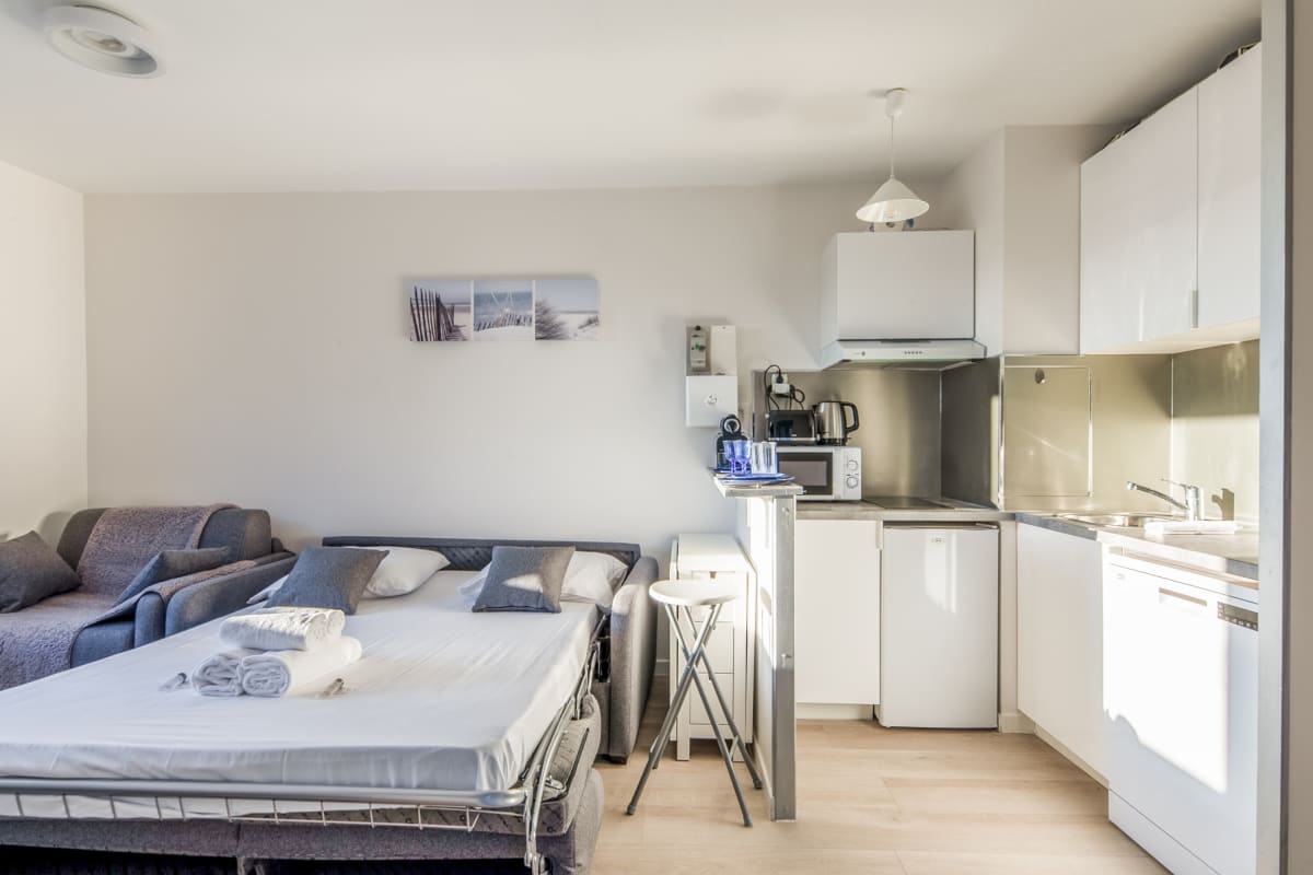 Immobilier Studio Mercant - Welkeys  