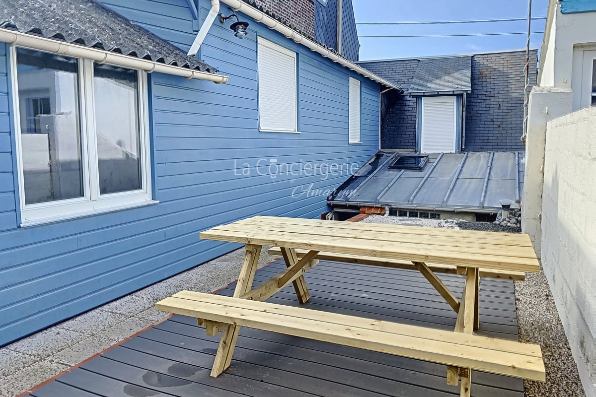 Maison   AM 57 - The Blue House 