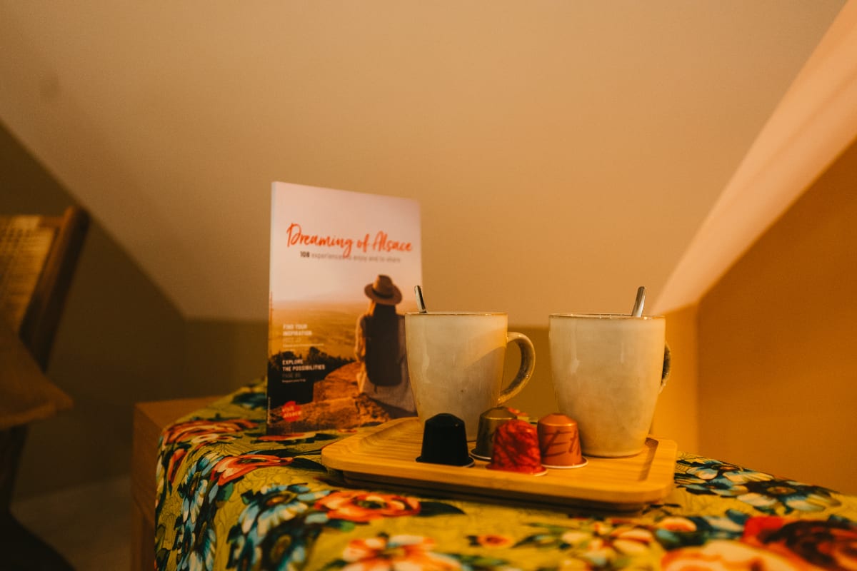 Appartement   Le Nid I Studio de charme 