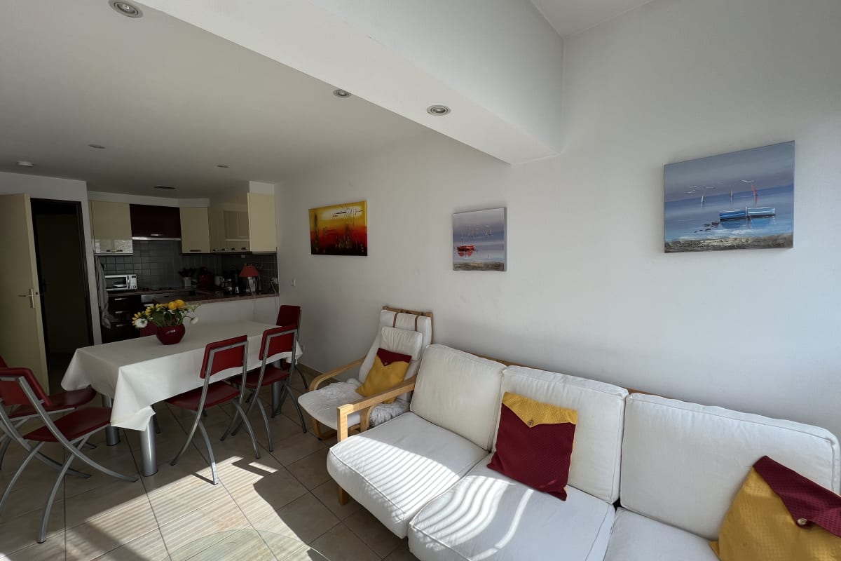  Appartement Camargue Village à deux pas de la plage du Boucanet 