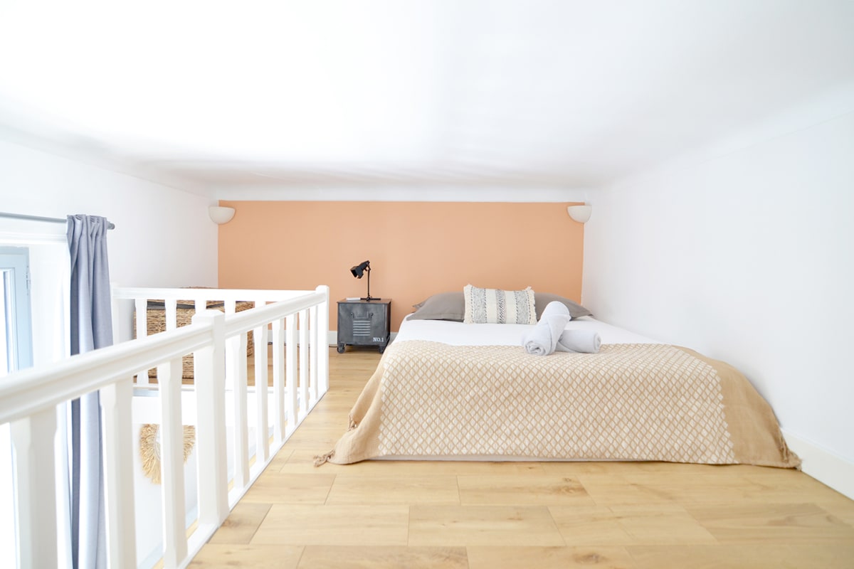 Appartement   Helder - Charmant Studio avec Mezzanine