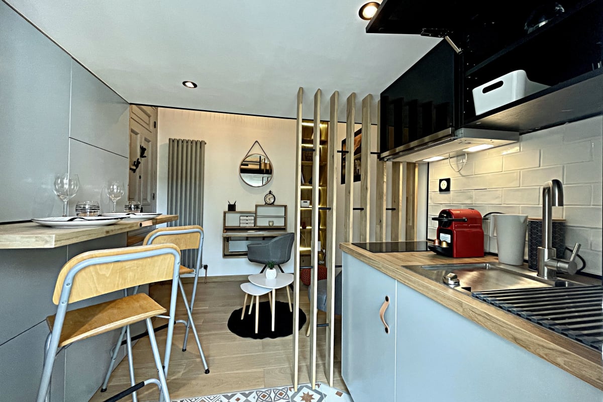  Appartement Charmant studio en hyper centre d’Annecy  