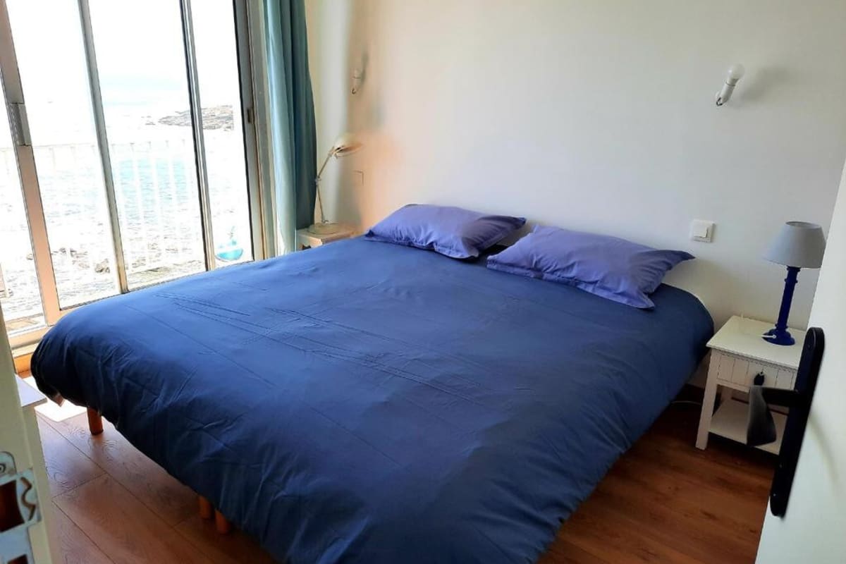  Appartement Turpault vue mer port maria quiberon 2*