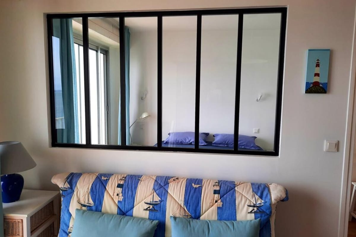 Appartement Turpault vue mer port maria quiberon 2* 