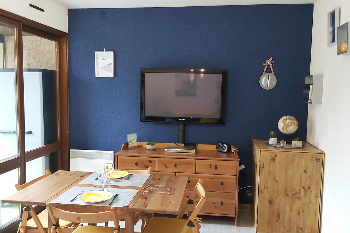  immobilier  Studio sur parc, proche centre et télécabine