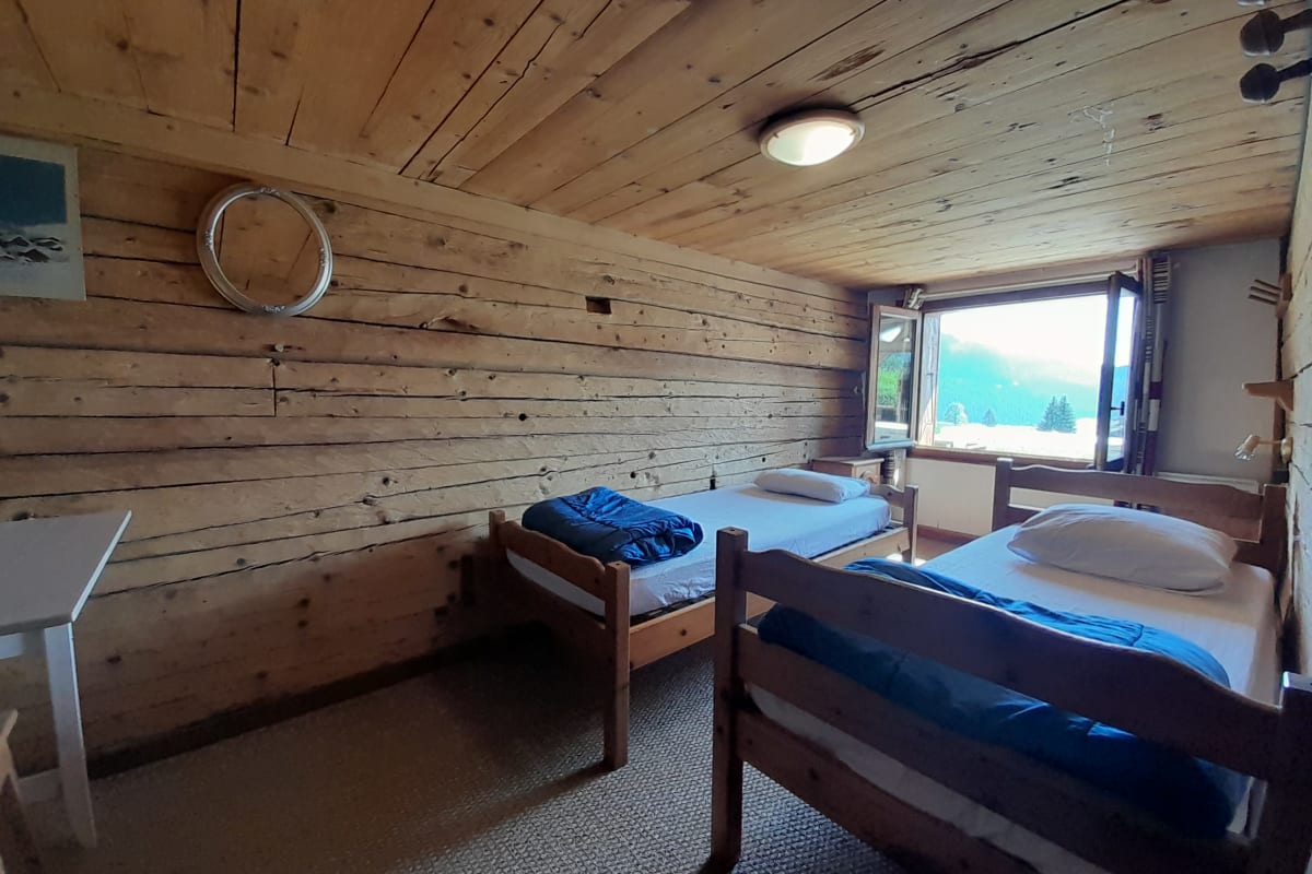  Chalet aux pieds du domaine nordique 