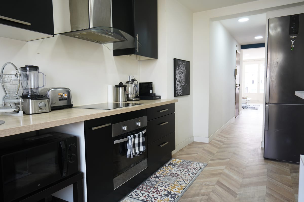 Appartement Lumineux avec Balcon – Marseille Centre 