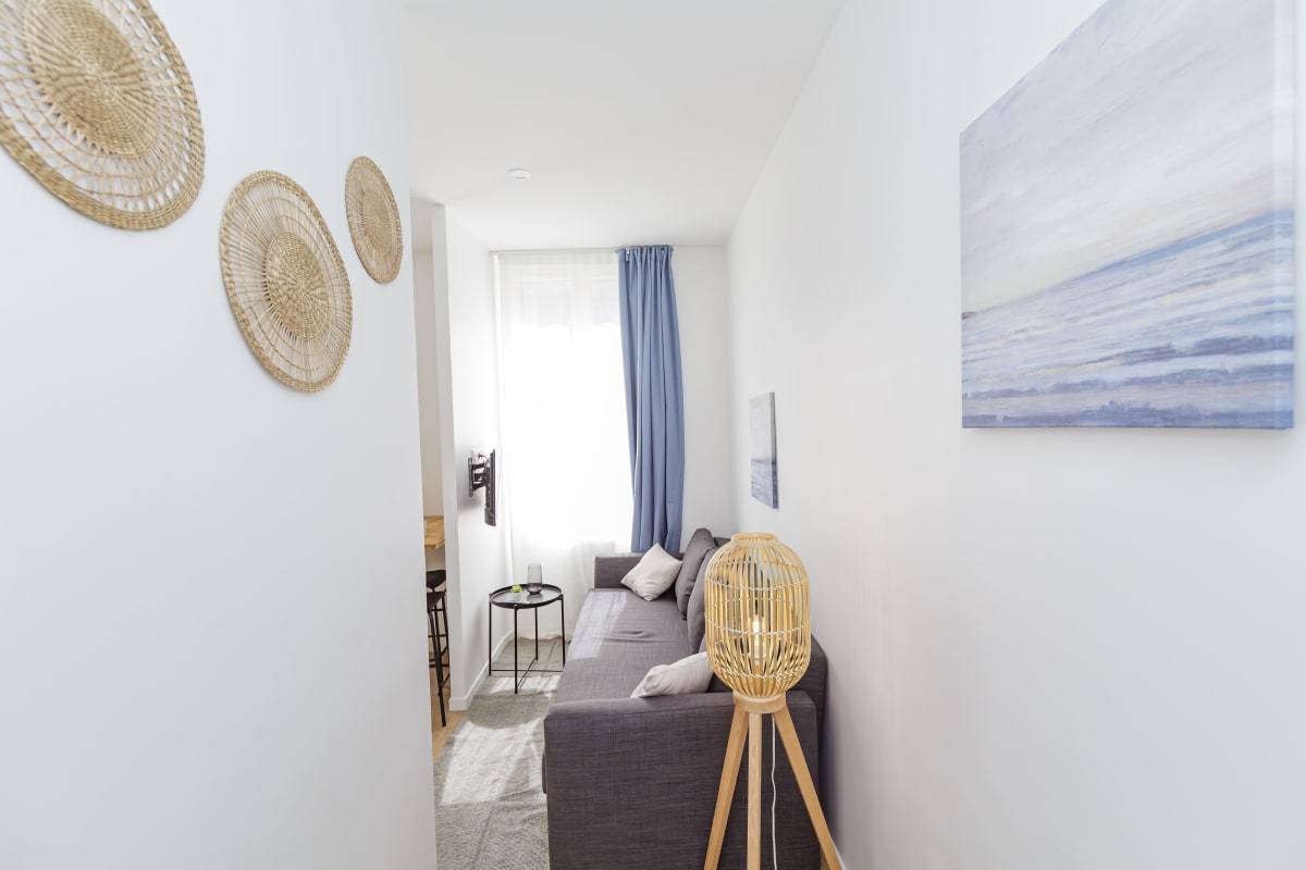  Appartement Joli 23 M² Lumineux Et Rénové   Côté Cour