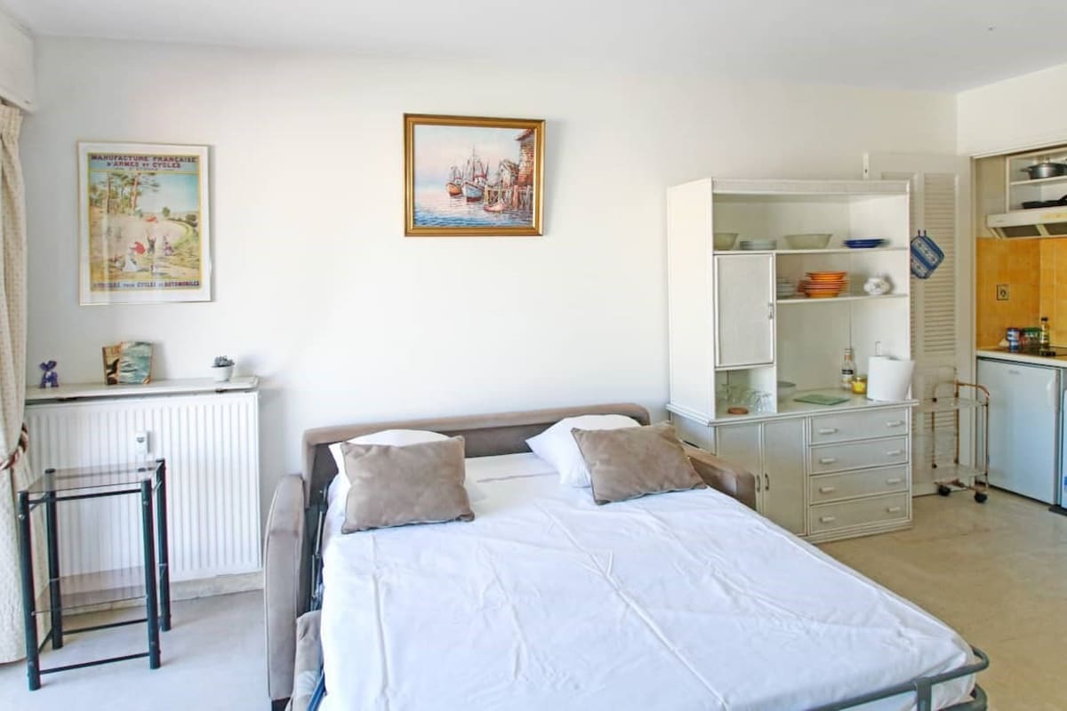  immobilier  Chamant Studio Cannes Centre plages, shopping et congres ☀LIVE IN Merle☀