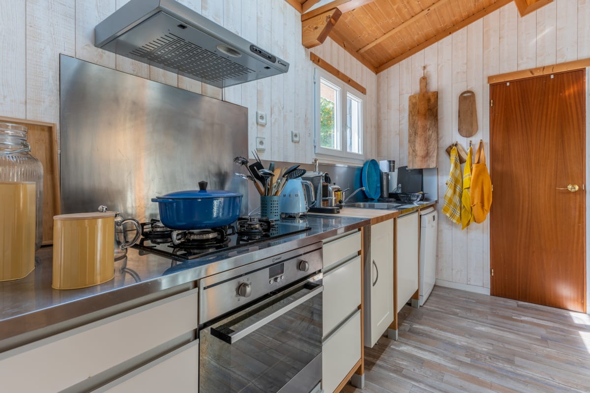 Chalet   Capfun, 5 étoiles, 64 m² avec piscine et terrasse