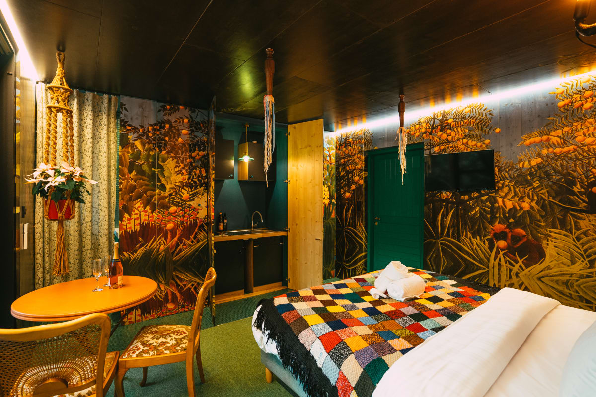 Immobilier ¡ Viva Frida ! Jacuzzi privatif abrité  