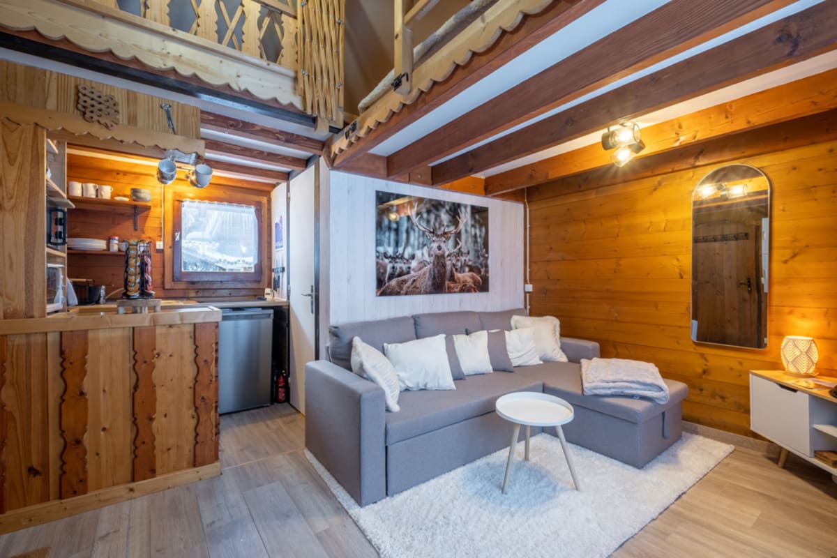  Mazot douillet, esprit chalet à Chamonix 