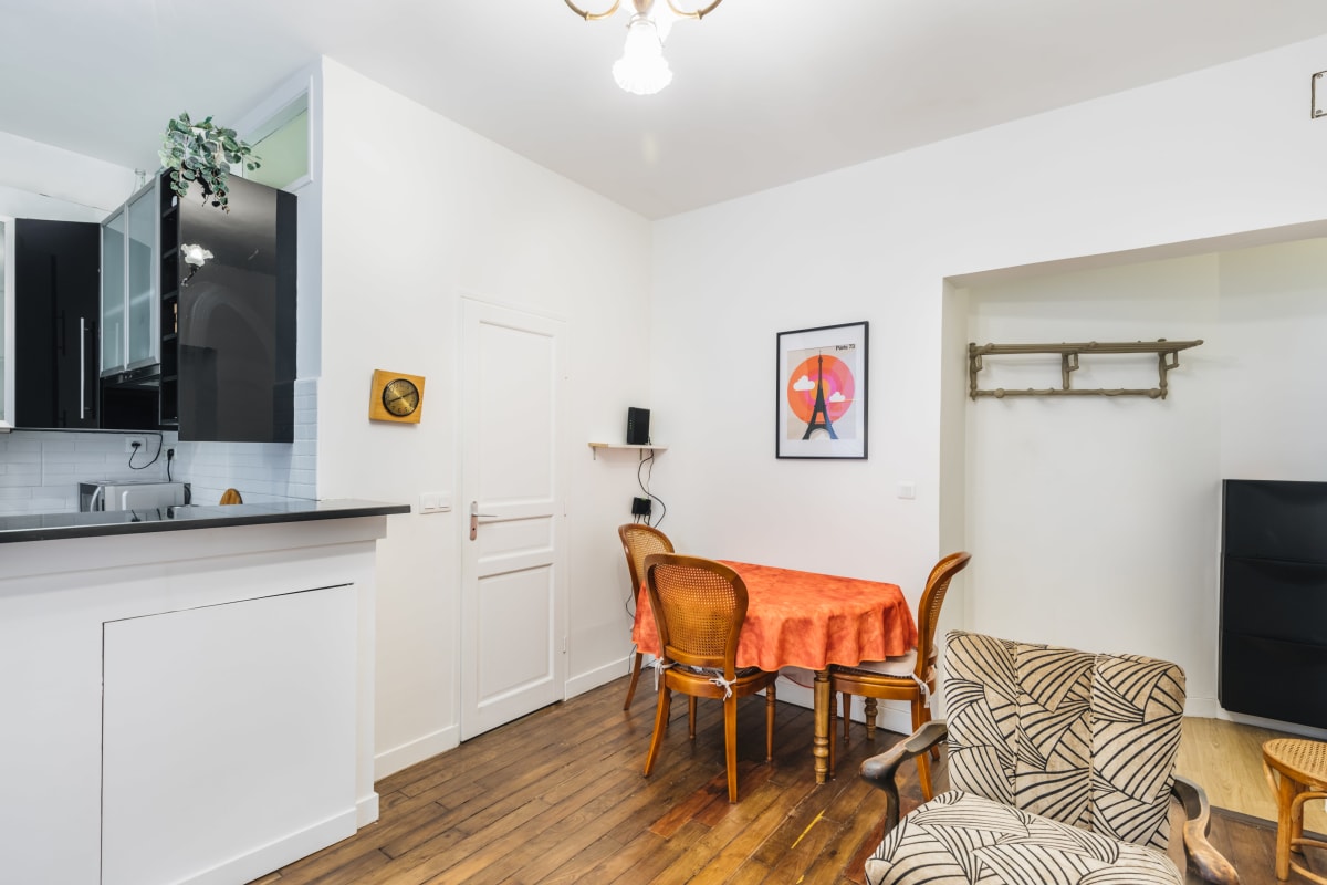  Appartement Charmant 34 m² au cœur de Montmartre