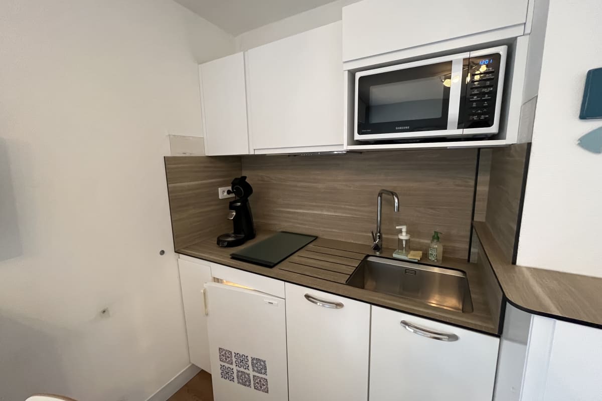  Appartement Studio Résidence des Marronniers 
