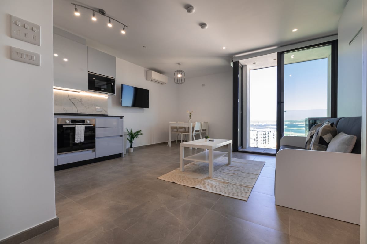 E1 Penthouse Studio-Hosted by Sweetstay à Gibraltar — Sweestay
