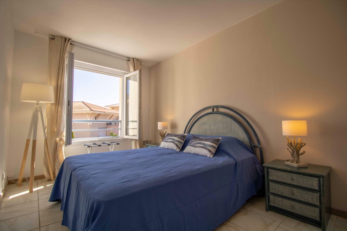 Appartement Joli nid calme proche Fréjus Plage et Port Fréjus 