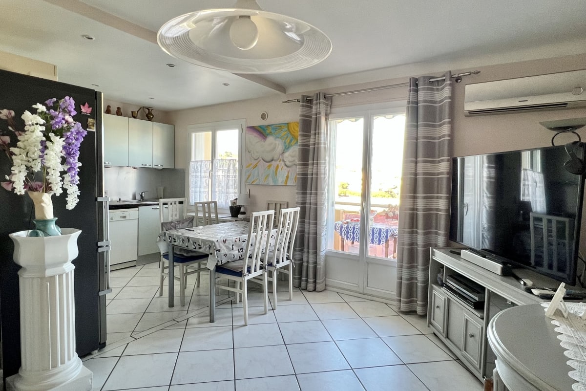  Appartement Appart 2 pièces avec vue mer 