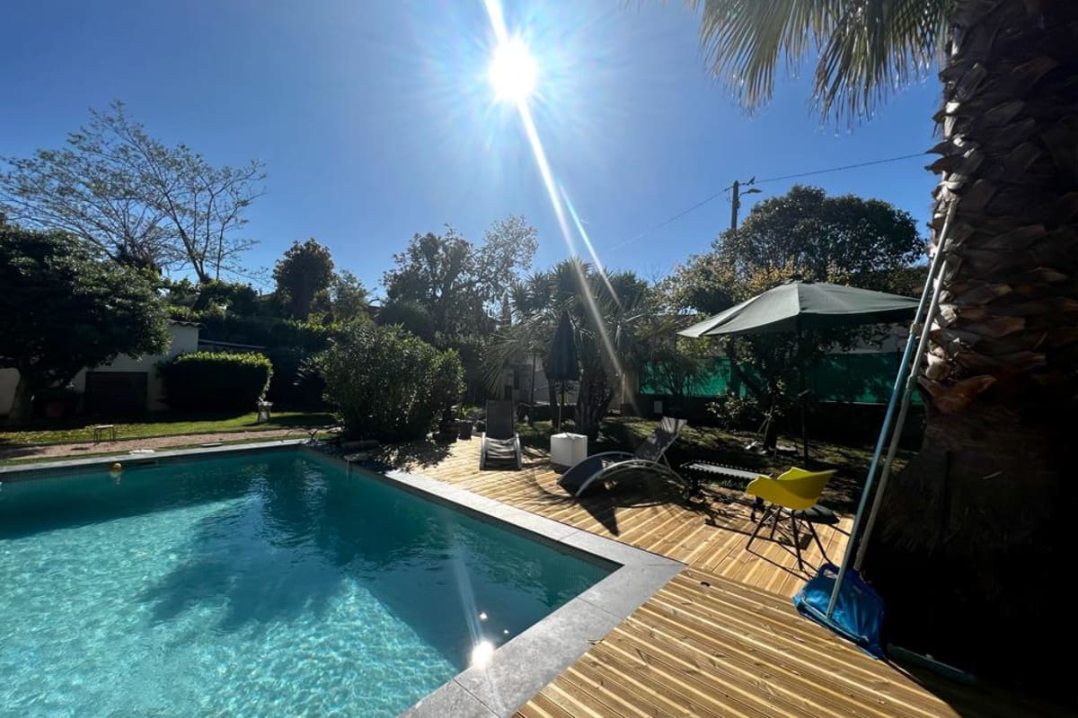  Maison Maison de vacances au centre-ville d'Antibes avec piscine privée