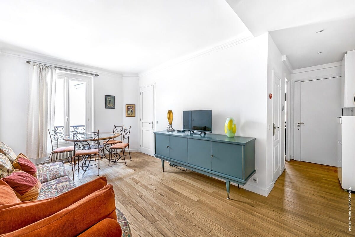 Montmartre - Lamarck - Caulaincourt 2ch 