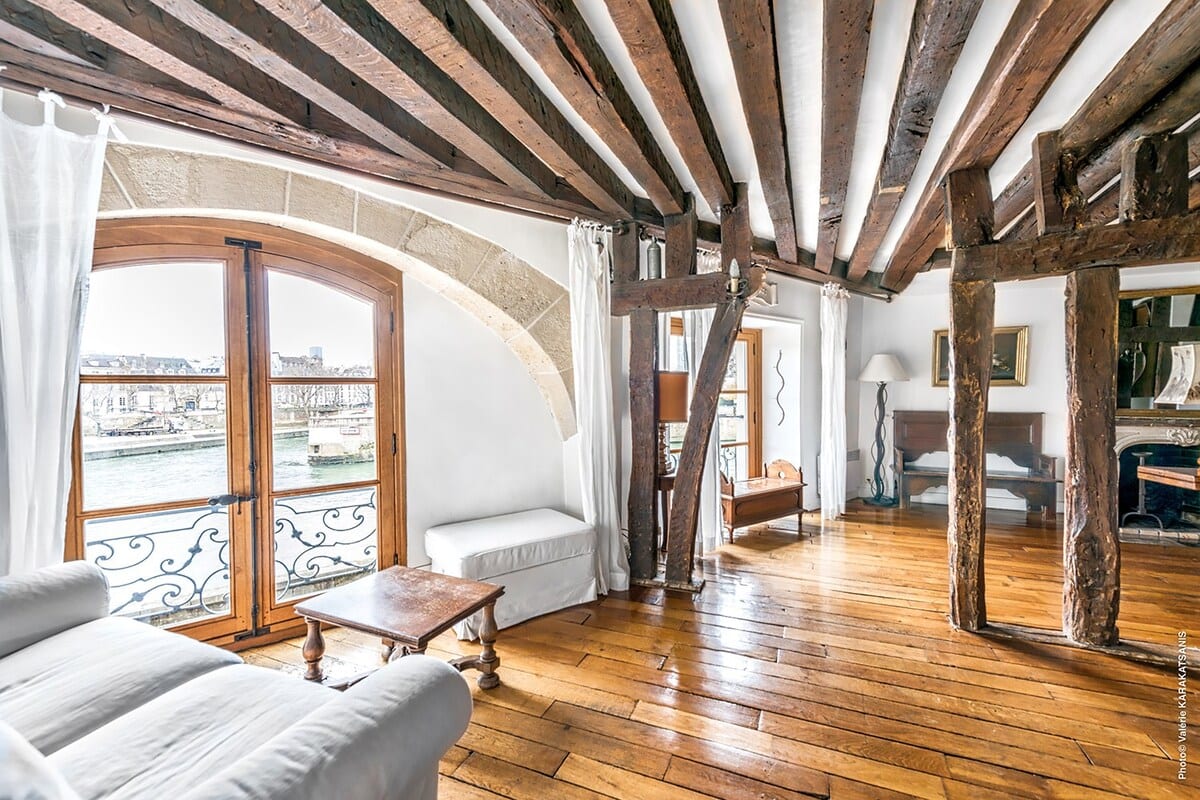Appartement Ile Saint Louis - Quai d'Orleans 2ch by B'Your Home 