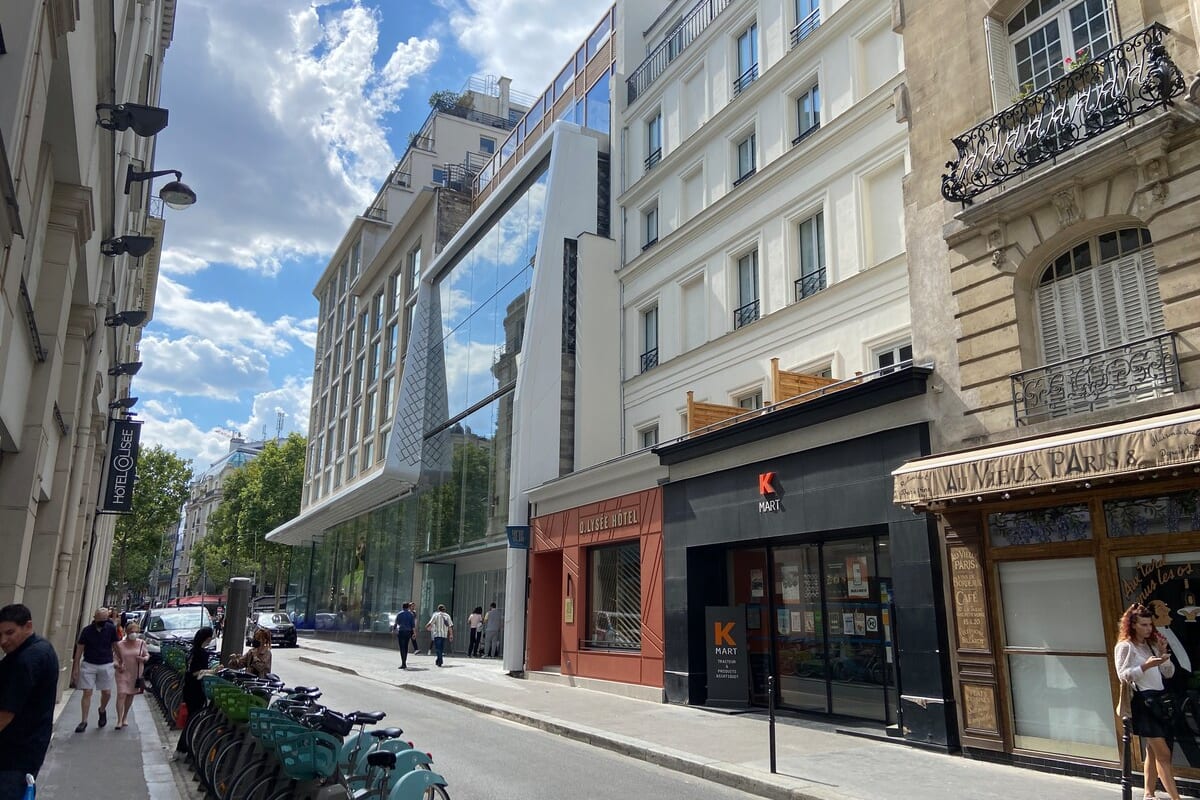  Appartement Studio Colisee - Champs Elysees by B'Your Home