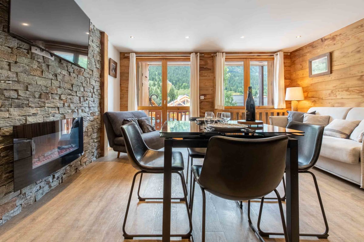  Appartement Croix des Verdons F2, Meribel Centre à 200m des pistes