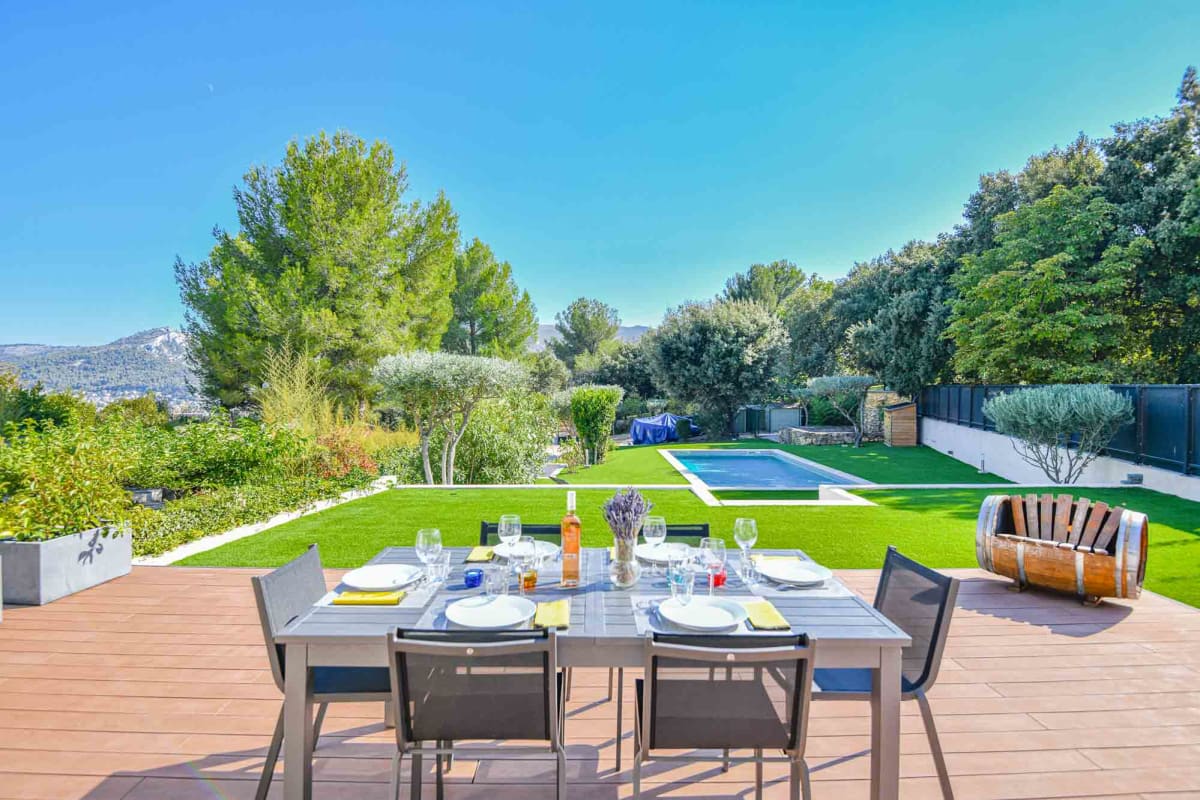 La Valentine - Villa 3 ch piscine proche Marseille