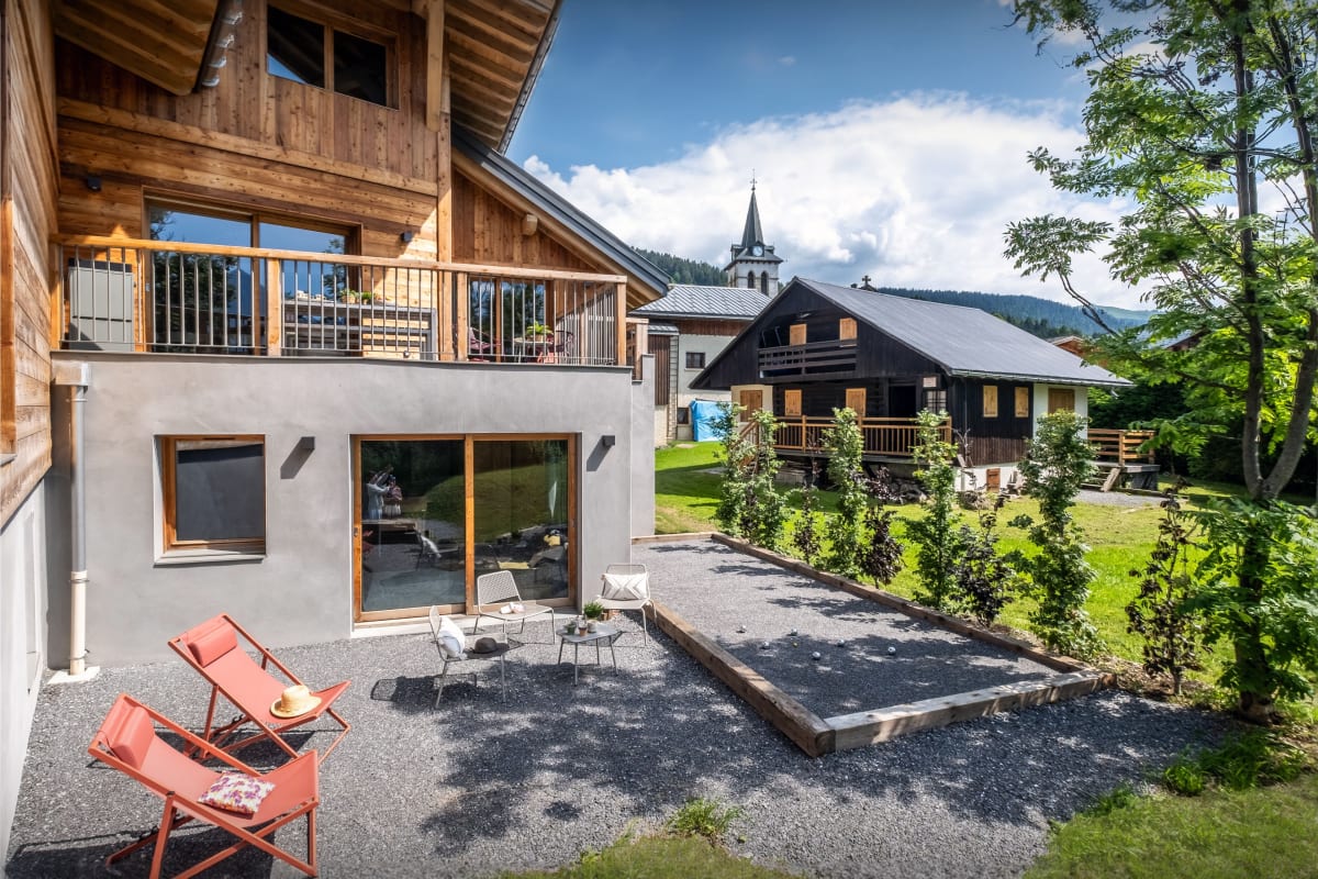 Séjour sur les pistes avec jardin - OVO Network