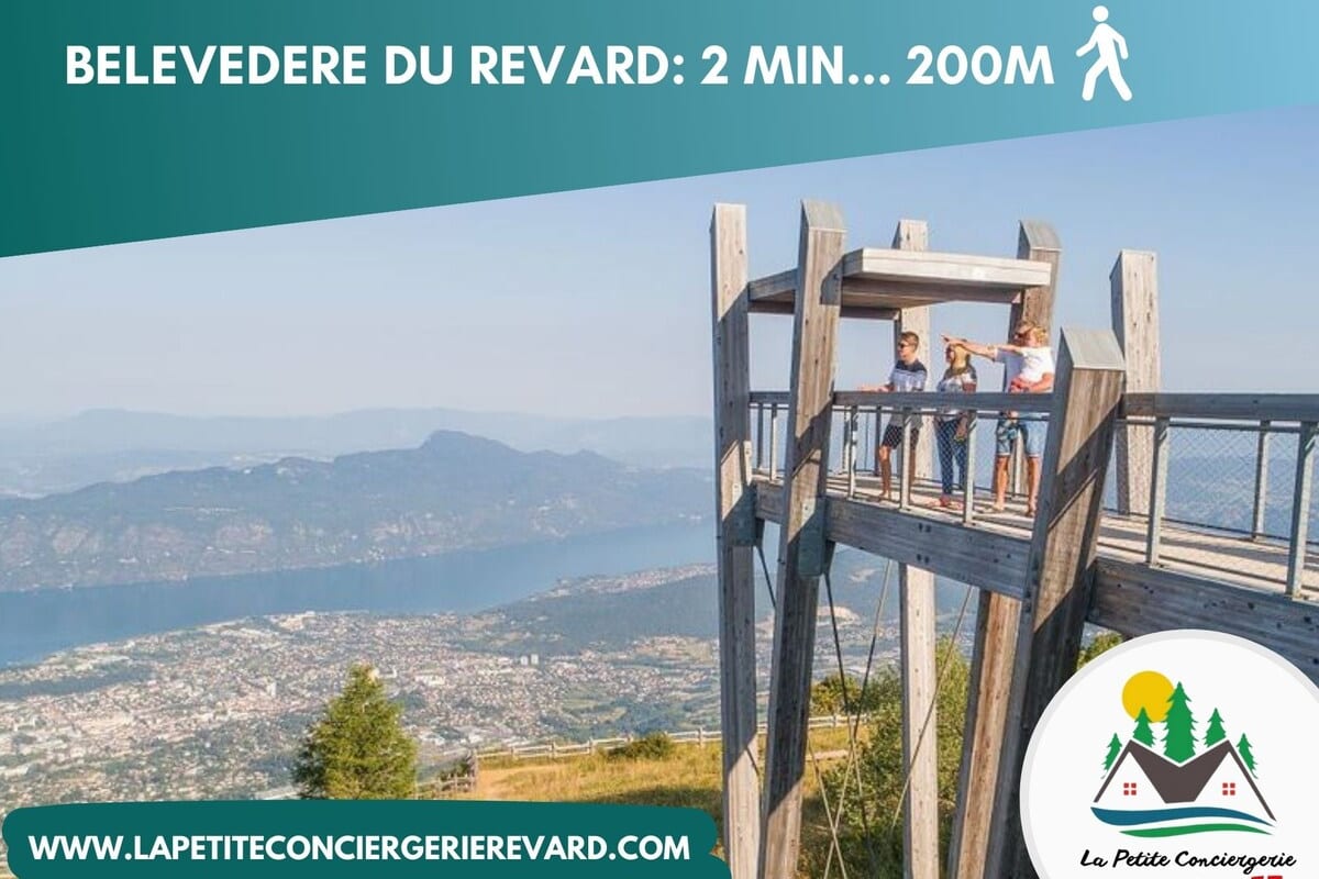  Chalet en rondins ,  sommet du revard  
