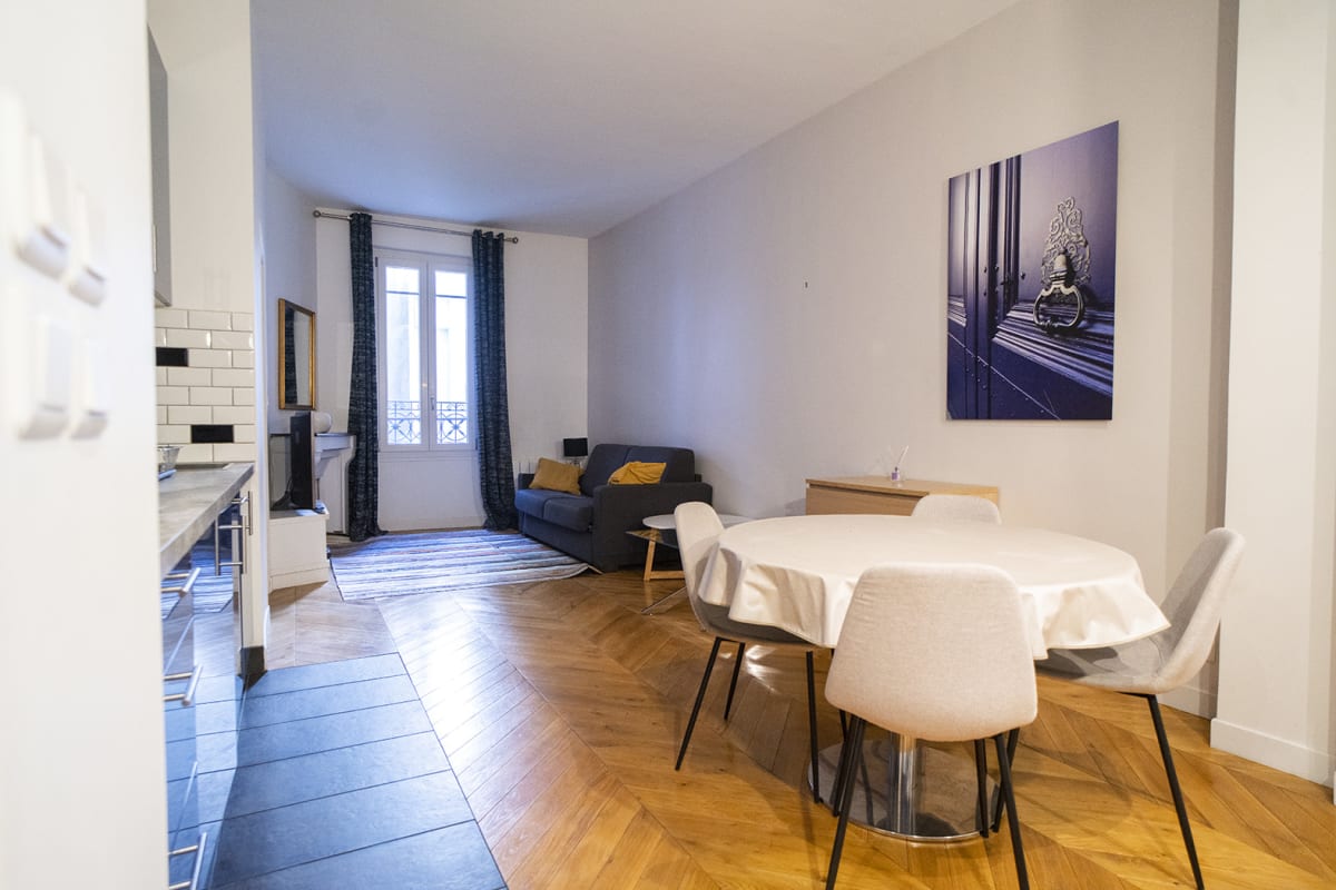 Bel appt à proximité de Montmartre 