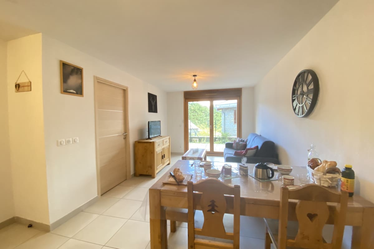  immobilier  Appartement de standing proche des pistes