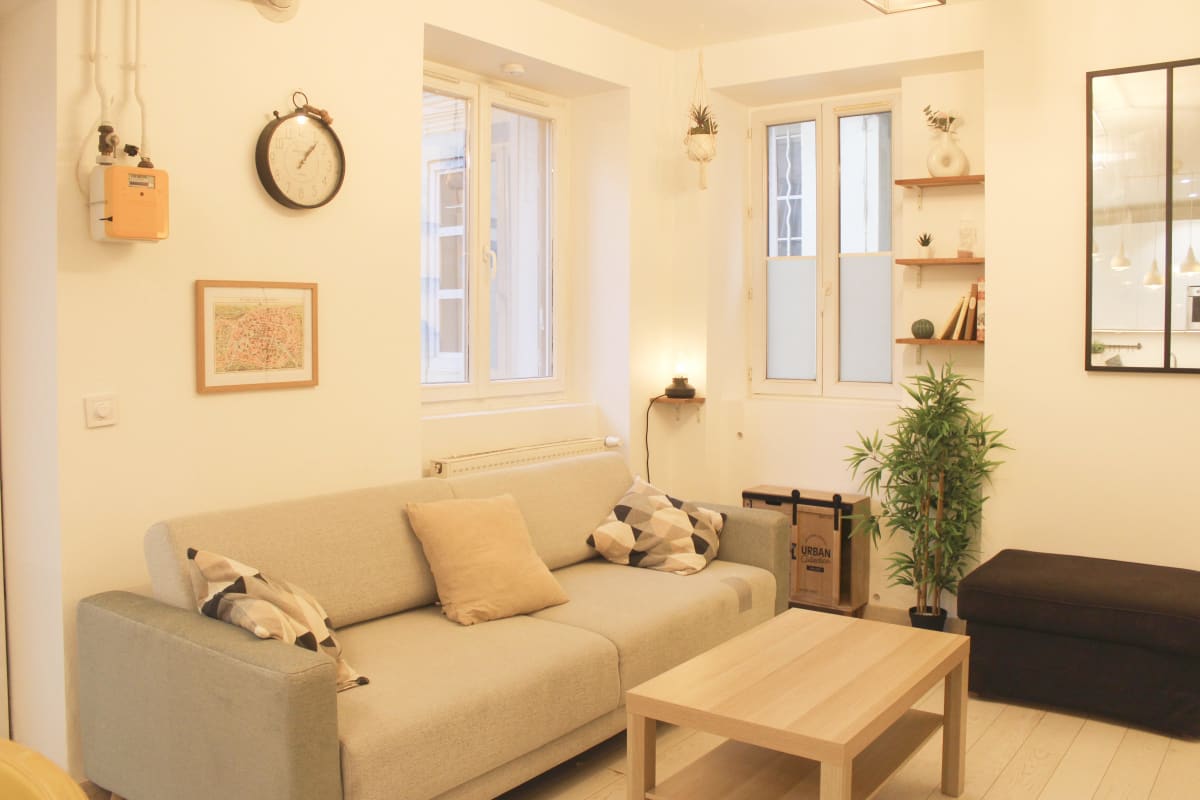 Charmant appartement pour 4p au cœur du 18e 