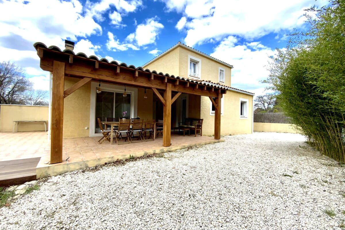  Maison La Gardoise- Villa, piscine et terrain de pétanque